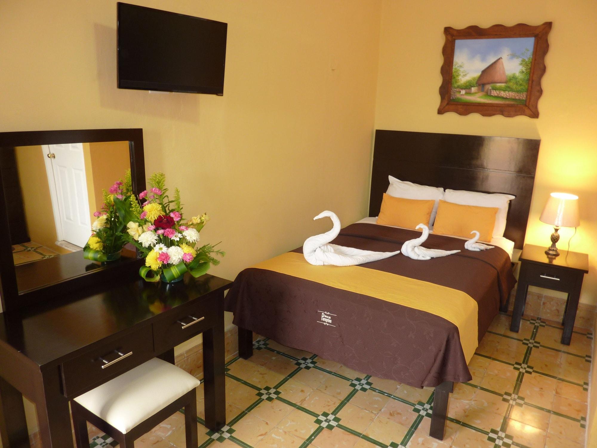 Hotel Del Peregrino Boutique Hotel Mérida Exterior photo