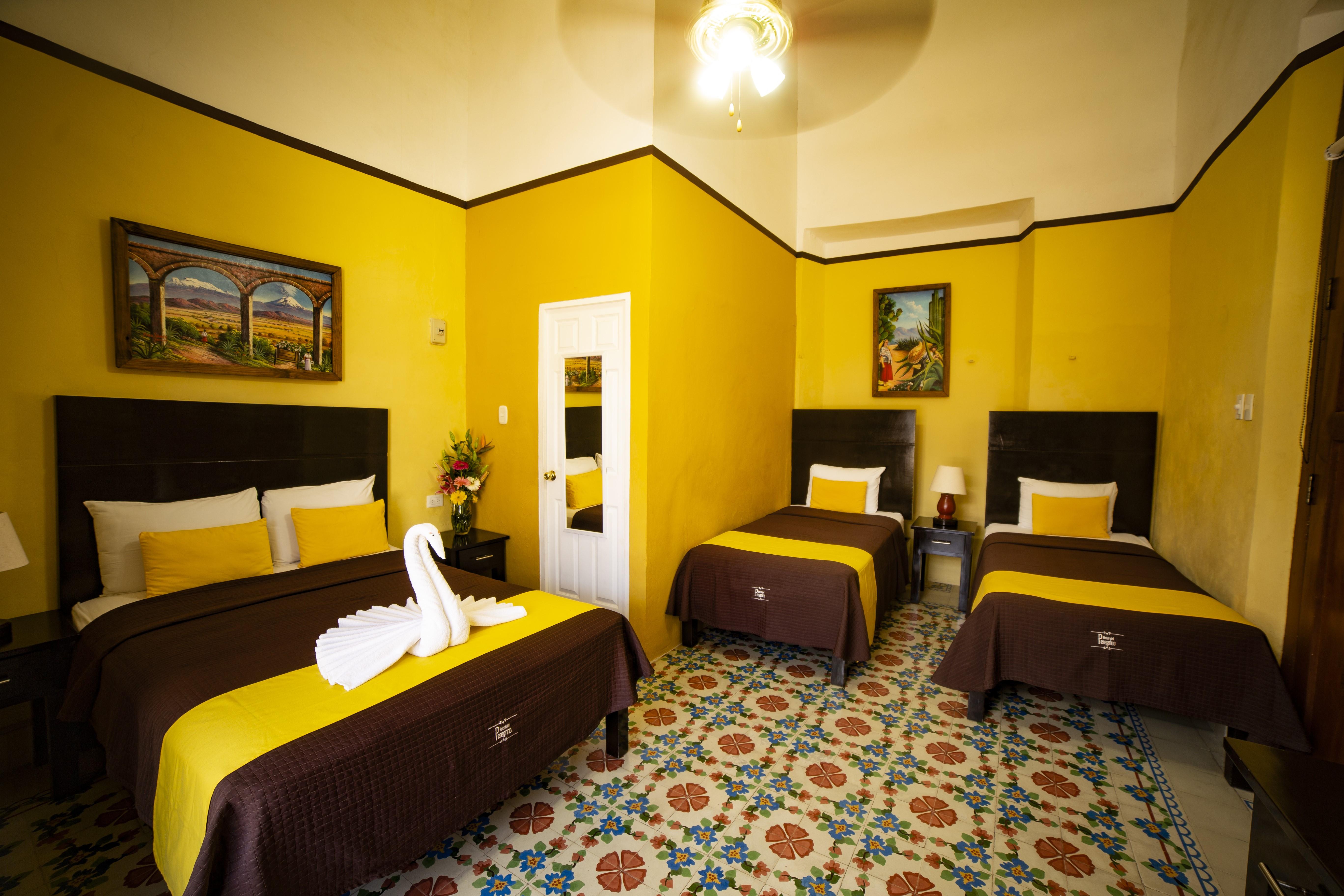 Hotel Del Peregrino Boutique Hotel Mérida Exterior photo