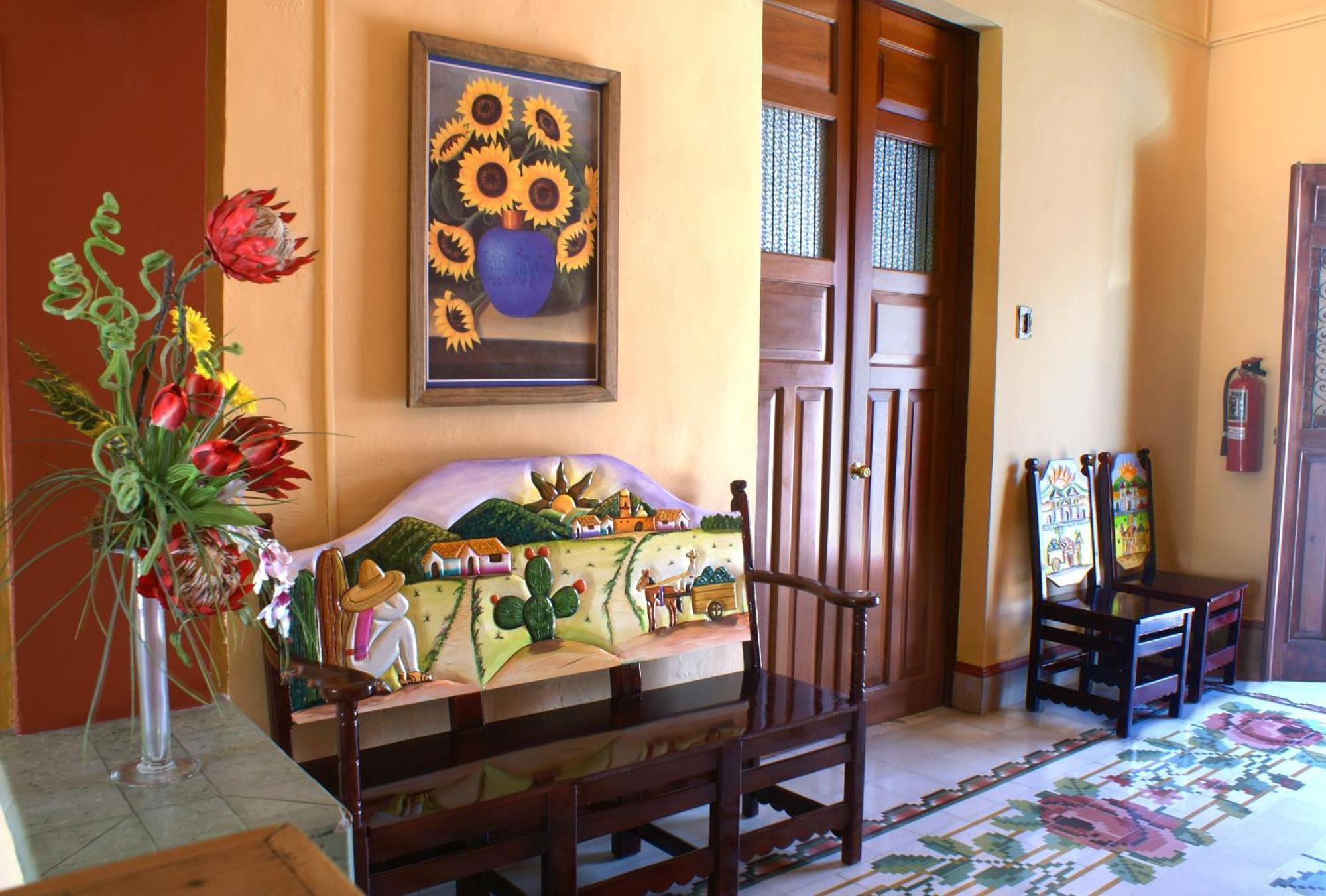 Hotel Del Peregrino Boutique Hotel Mérida Exterior photo