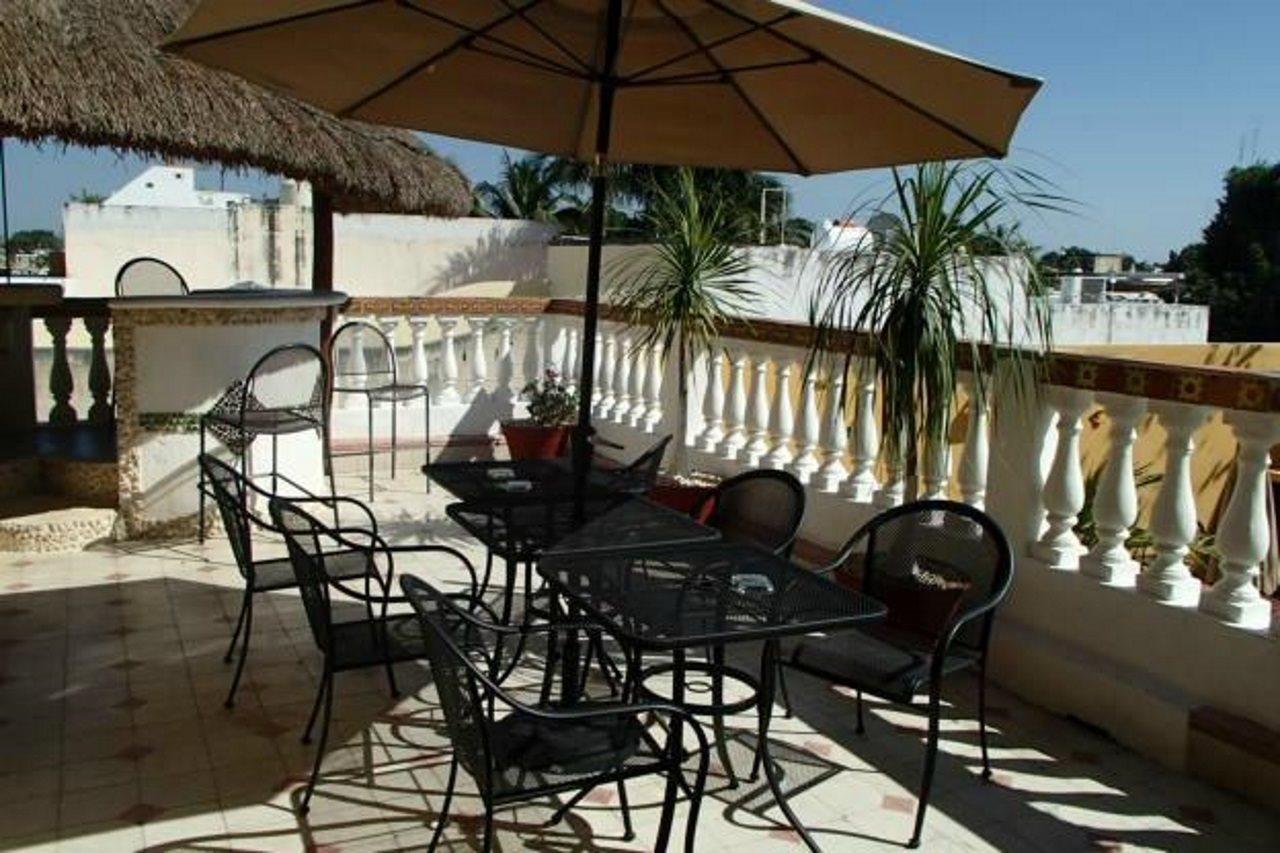 Hotel Del Peregrino Boutique Hotel Mérida Exterior photo