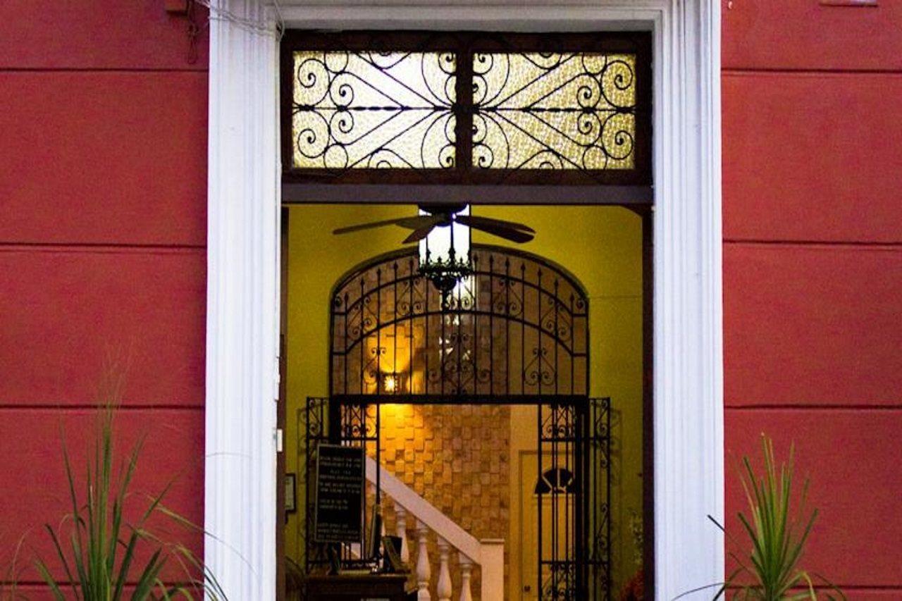 Hotel Del Peregrino Boutique Hotel Mérida Exterior photo