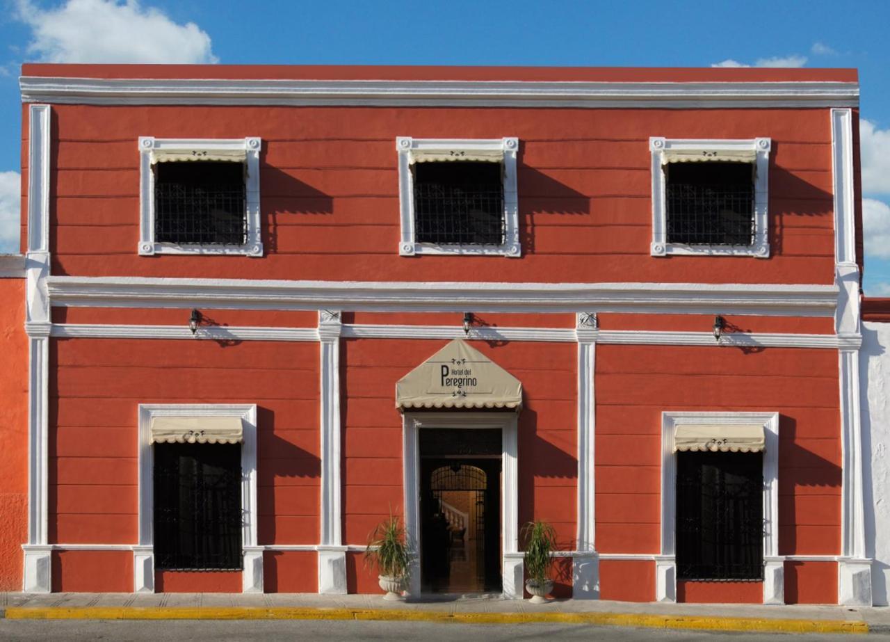 Hotel Del Peregrino Boutique Hotel Mérida Exterior photo